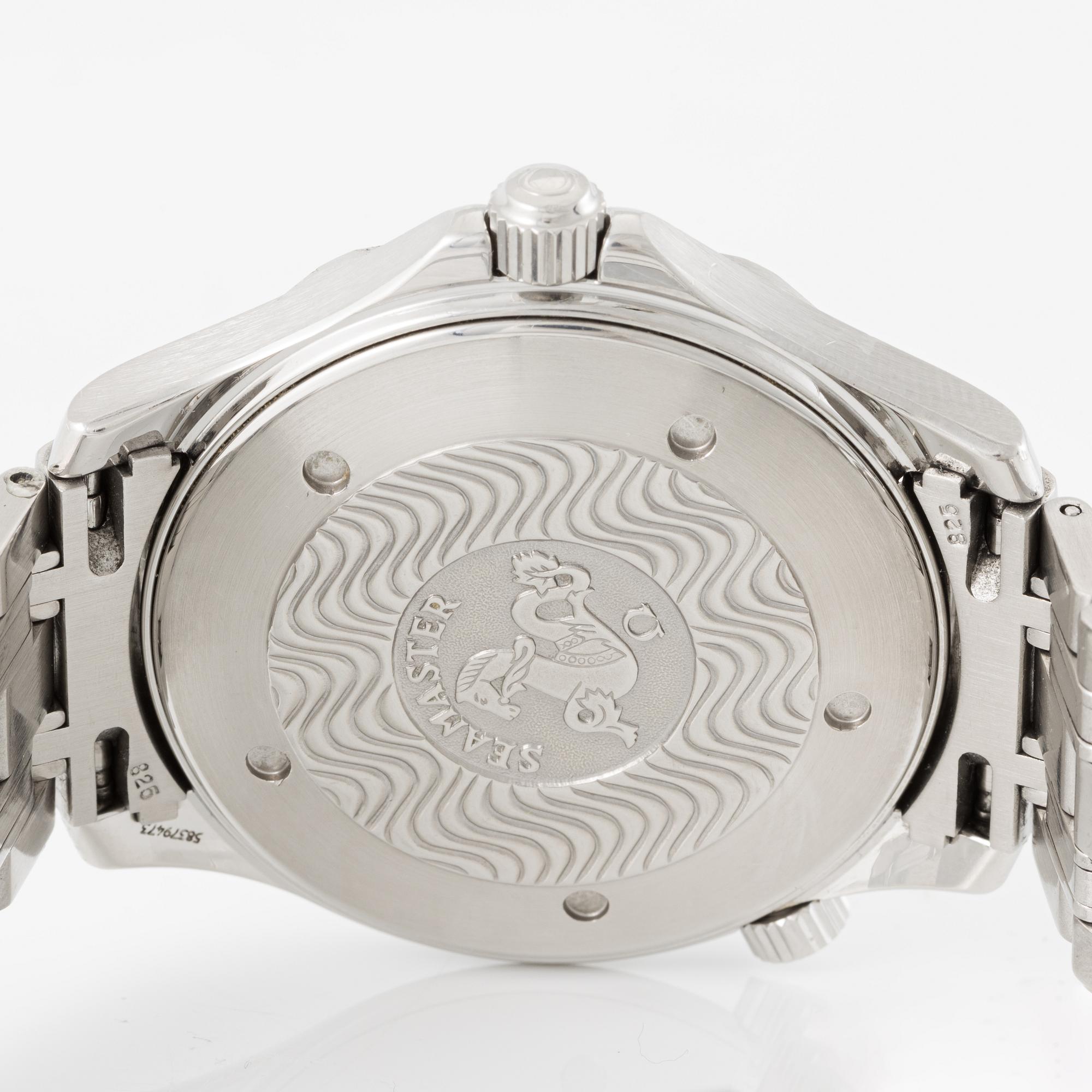 Omega, Seamaster, Professional, Diver 300M, "James Bond GoldenEye", ca 1998.