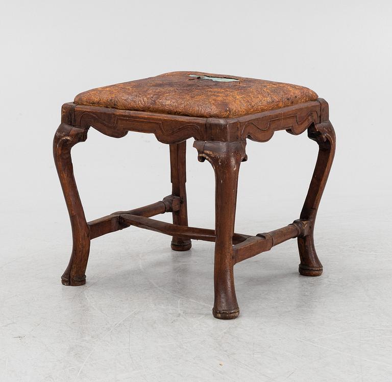 A late Baroque stool, first half of the 20th century.