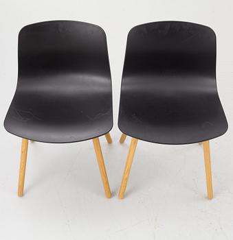 Chairs, 10 pcs, "About a Chair", HAY.