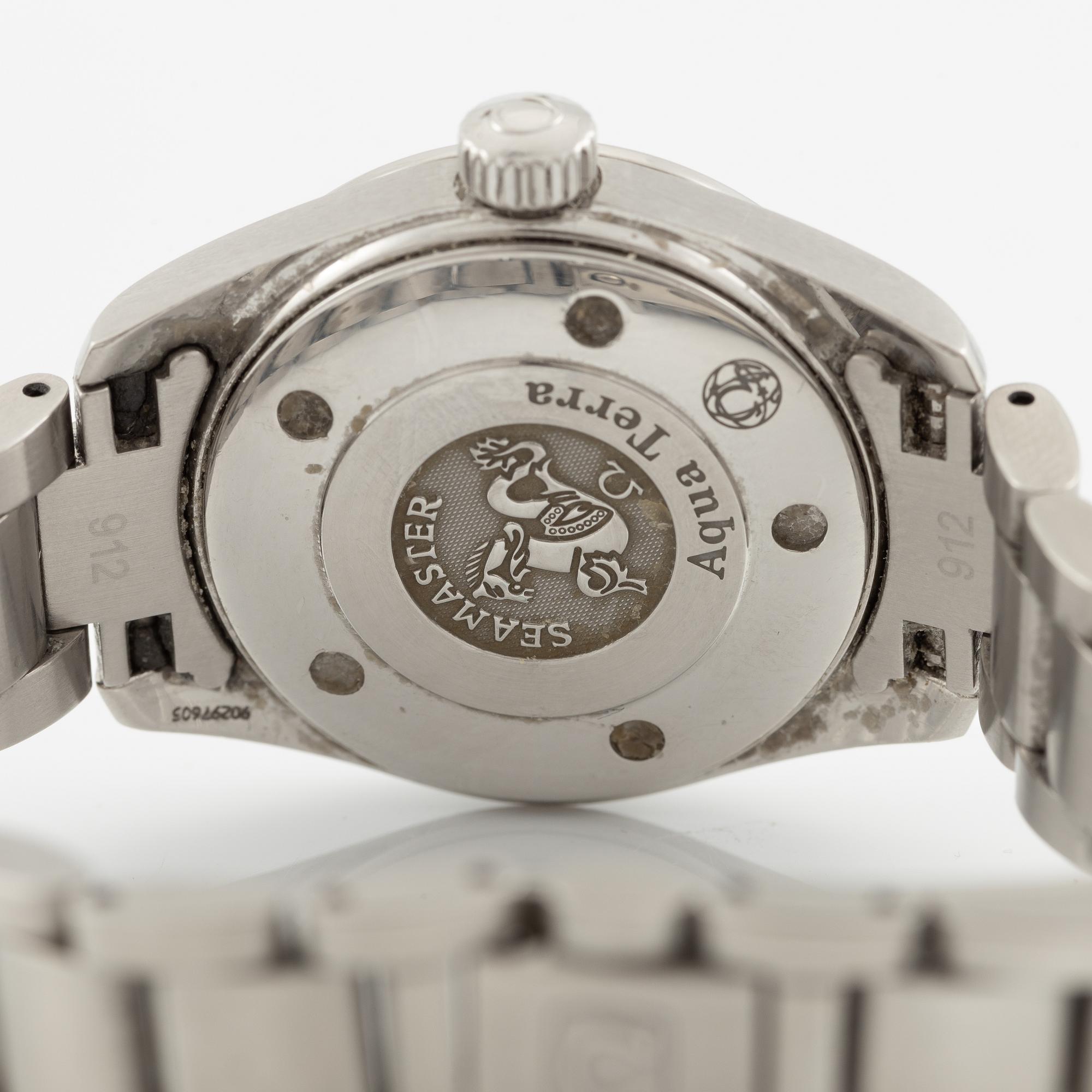 Omega, Seamaster, Aqua Terra, wristwatch, 29.2 mm.