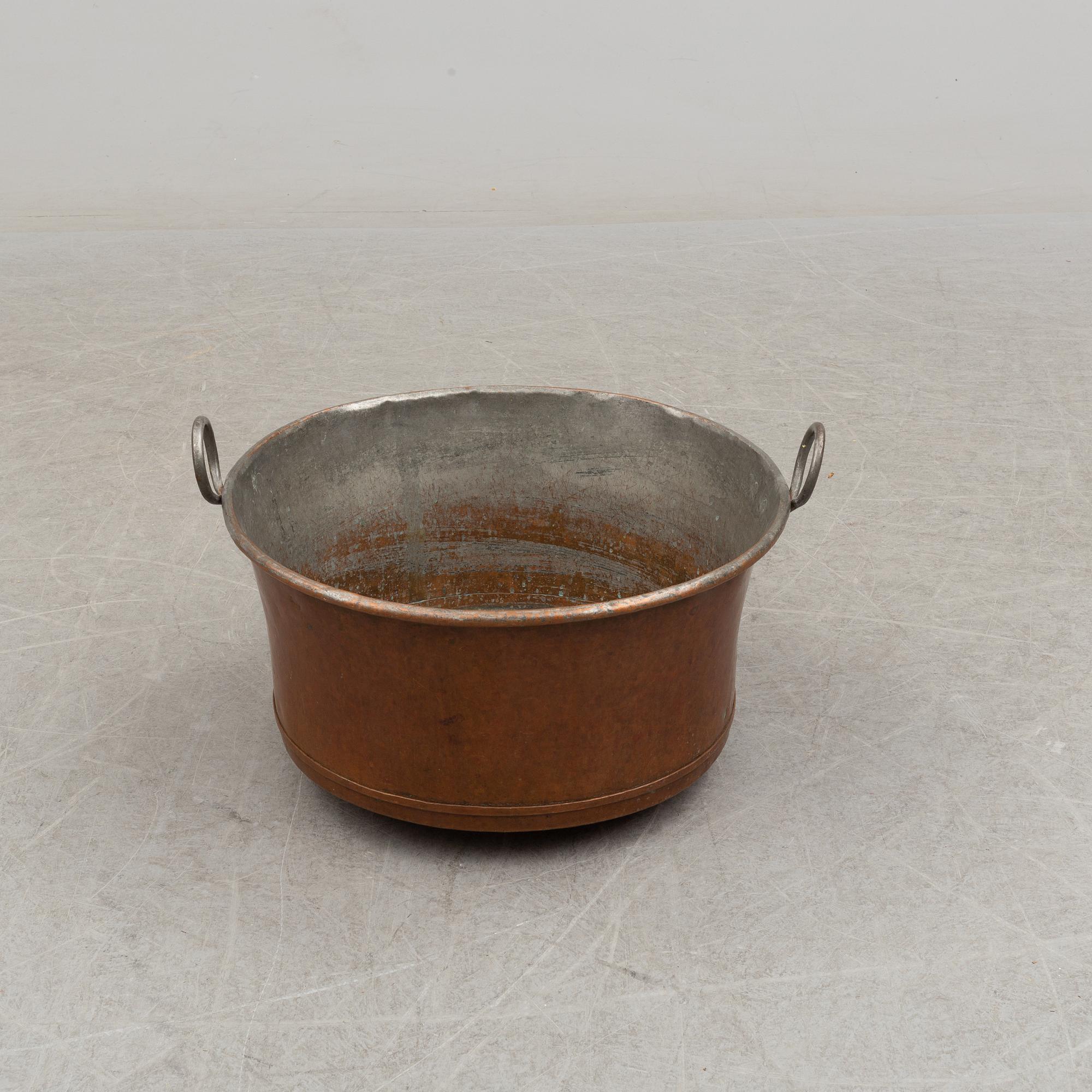 KITTEL, koppar, 1800-tal.