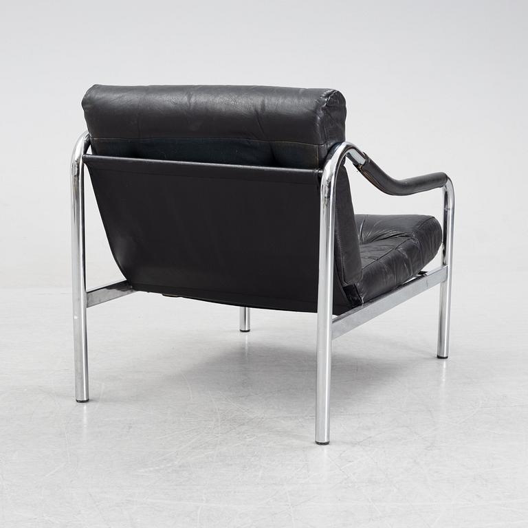 A 1960's 'Kadia' lounge chair by Tim Bates for Pieff.