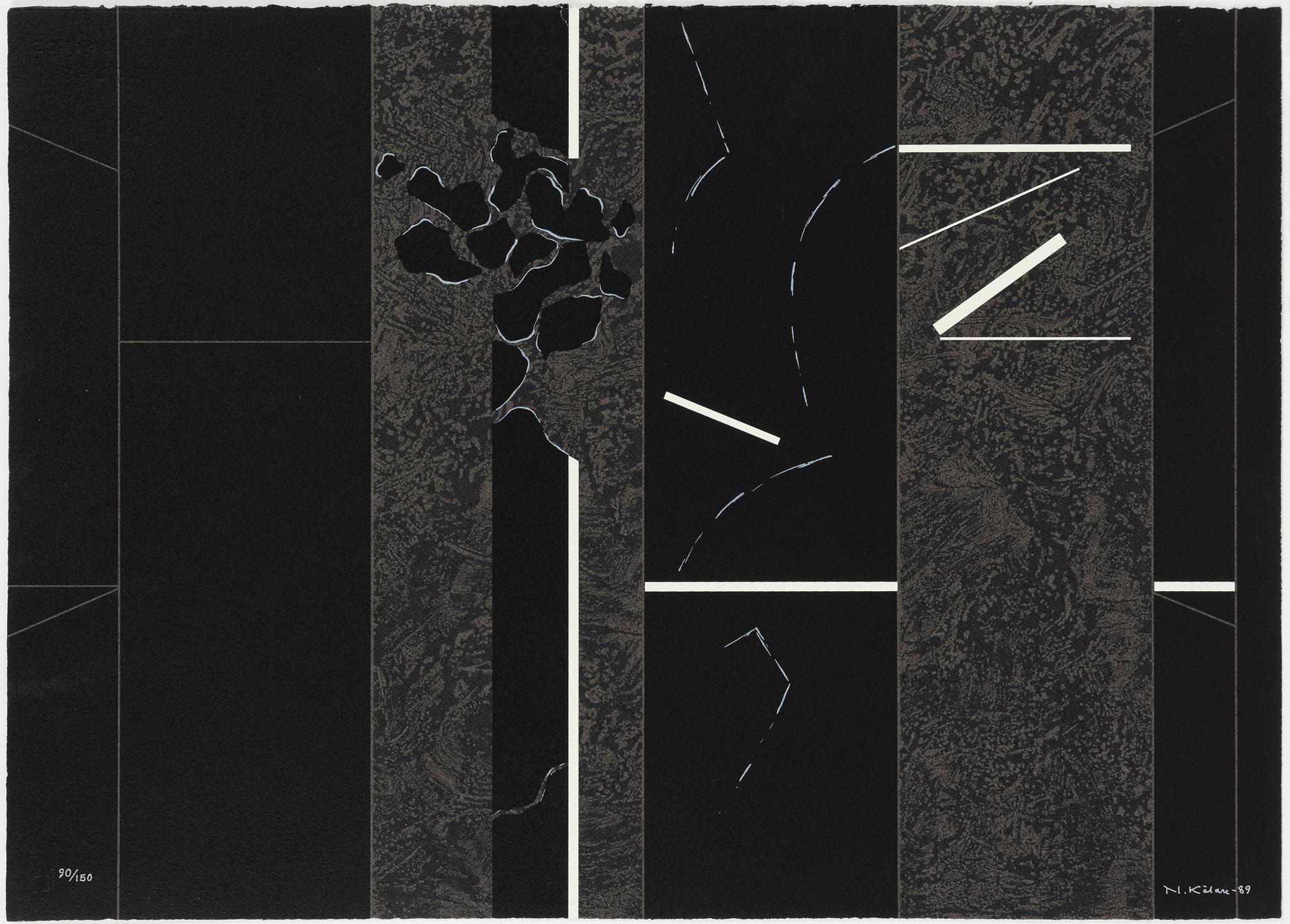 Grafikmapp, "Saga 90, Grand Palais, Paris".