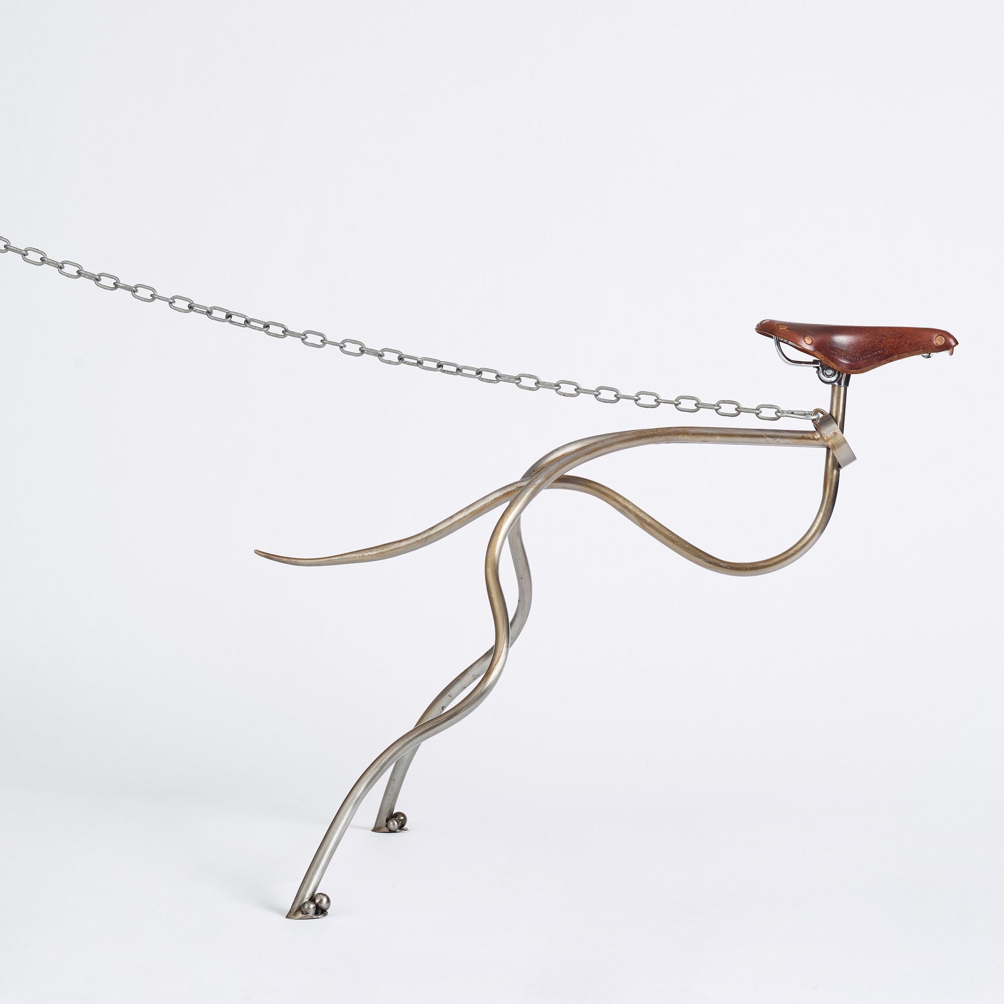 Mark Lewis, 'Greyhound', ed. 6/10, executed in his own studio, Great Britain ca 1985.