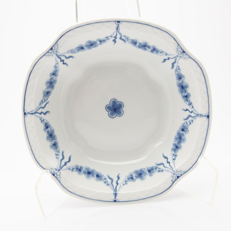 Bing & Grøndahl, Service pieces, 42 pcs, "Empire", Denmark.