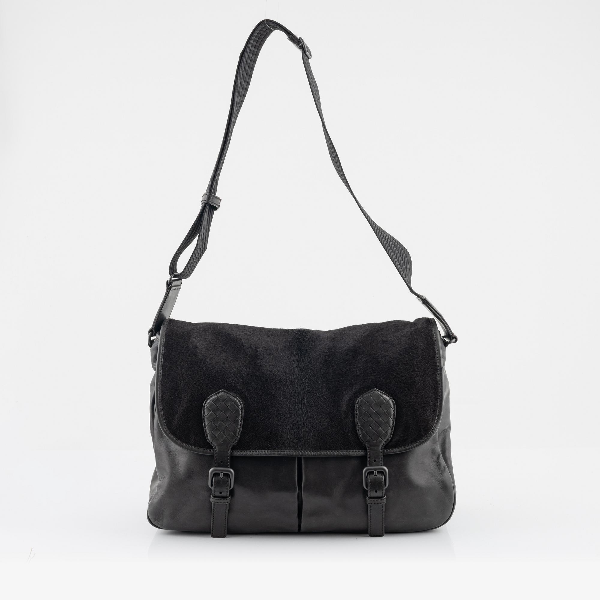 Bottega Veneta, väska "Gardena Messenger bag".