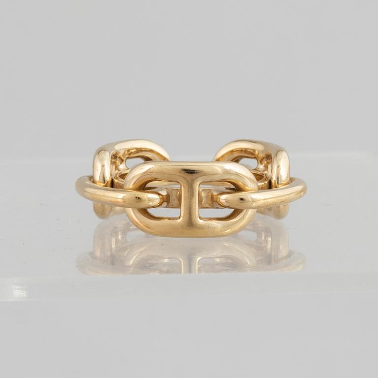 Hermès, a scarf ring.