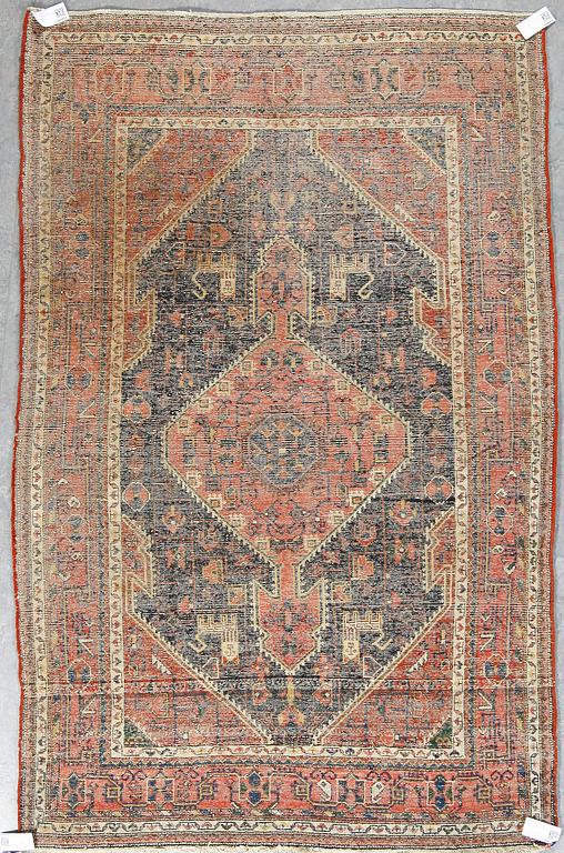 MATTA, Old Afshar sannolikt, ca 211x135 cm.