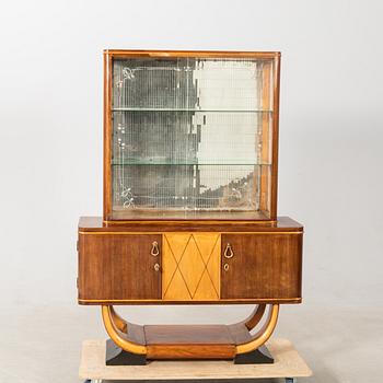 Display cabinet, Art Deco, first half of the 20th century.