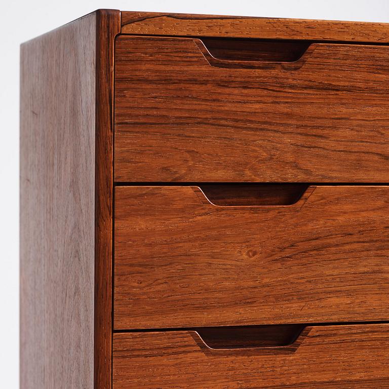 Svend Langkilde, a chest of drawers, Langkilde Møbler, Denmark, 1950-60s.