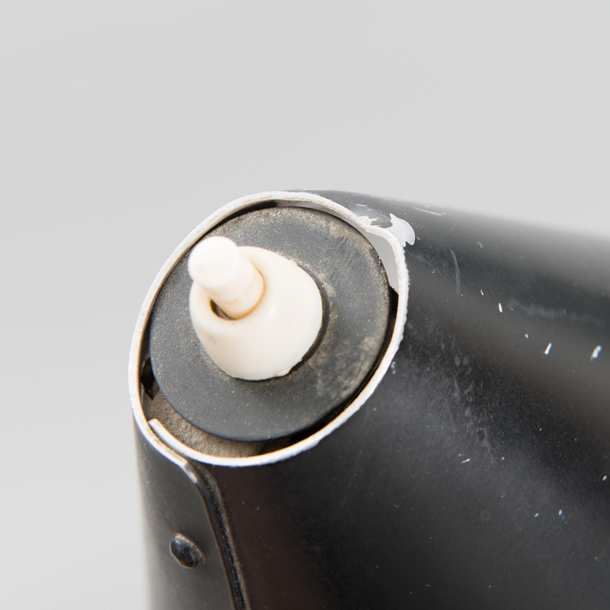 A mid-20th century standard lamp model K10-10 for Idman.