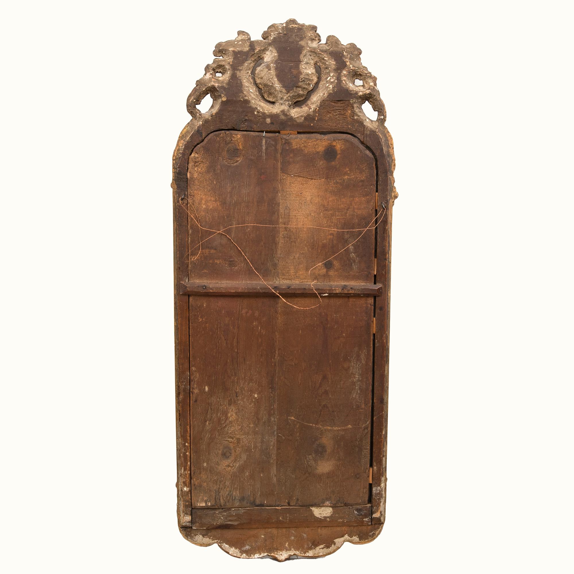 Spegel, rokoko, 1700-talets mitt.