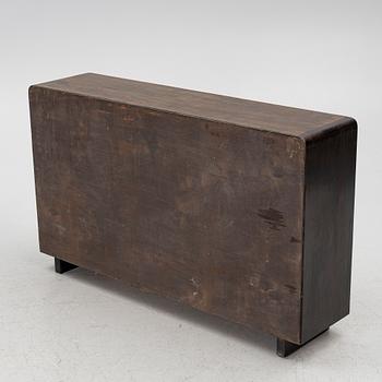 A bookcase, 1930s/1940s.