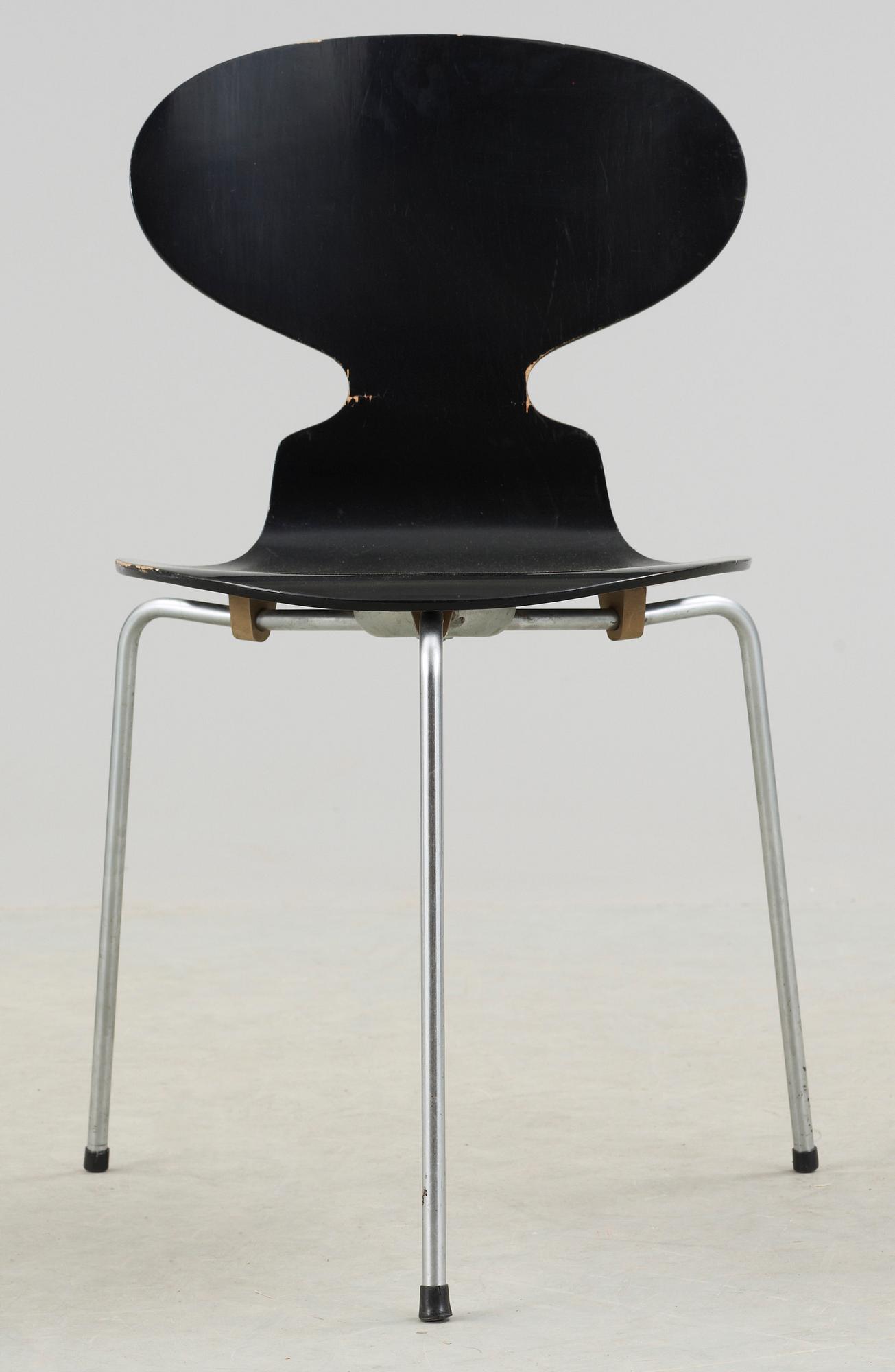 STOL, "Myran", Arne Jacobsen för Fritz Hansen, formgiven 1952.