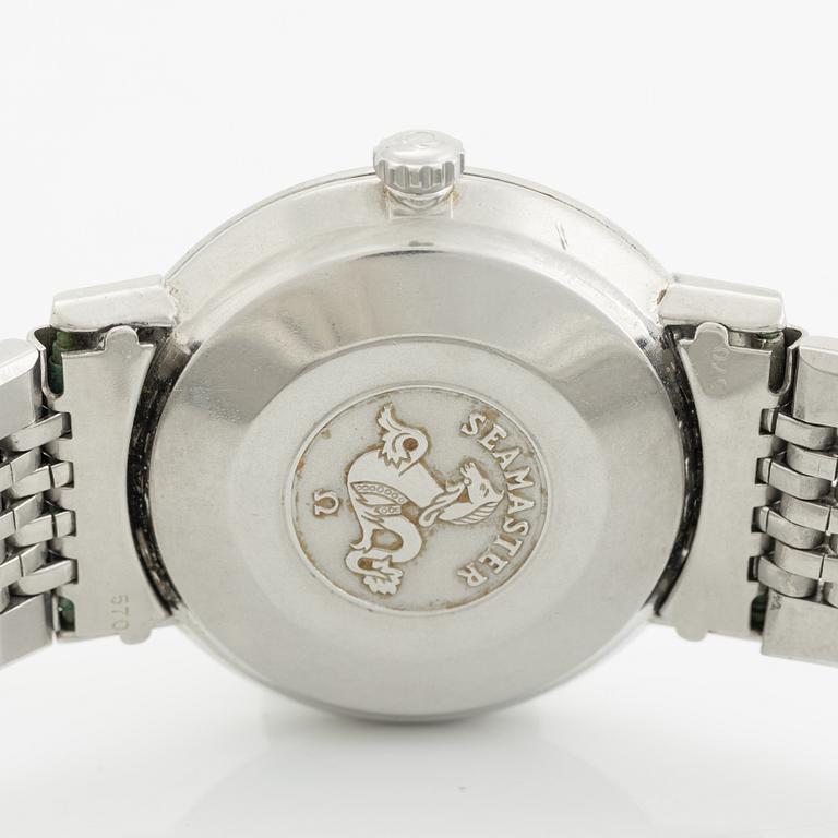 Omega, Seamaster, wristwatch 34 mm.