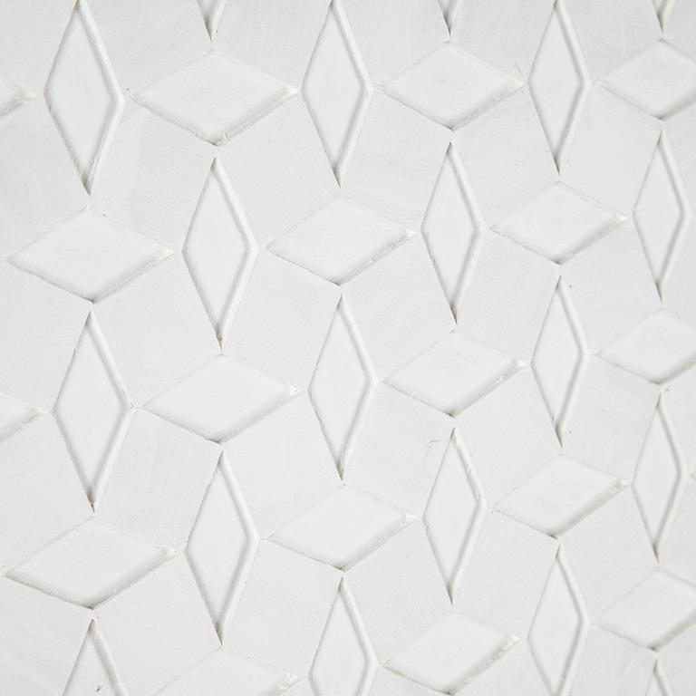 Sven Hansson, relief, signerad och daterad 1991.