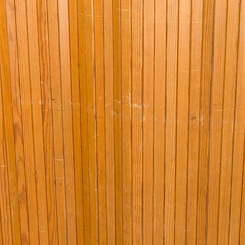 Alvar Aalto, a late 20th century '100' folding screen for O.Y. Huonekalu- ja Rakennustyötehdas A.B.