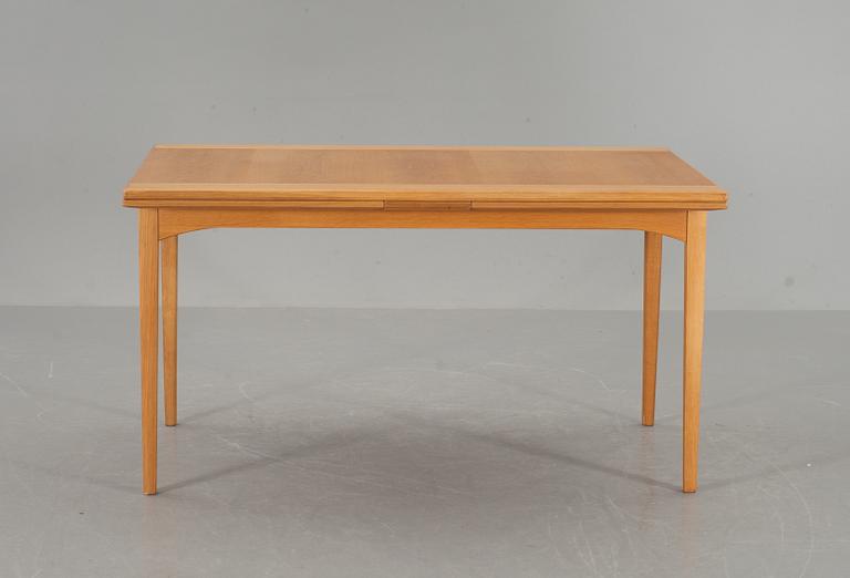 MATGRUPP, 7 delar, "Calmare Nyckel", Carl Malmsten, Åfors möbelfabrik, 1900-talets andra hälft.