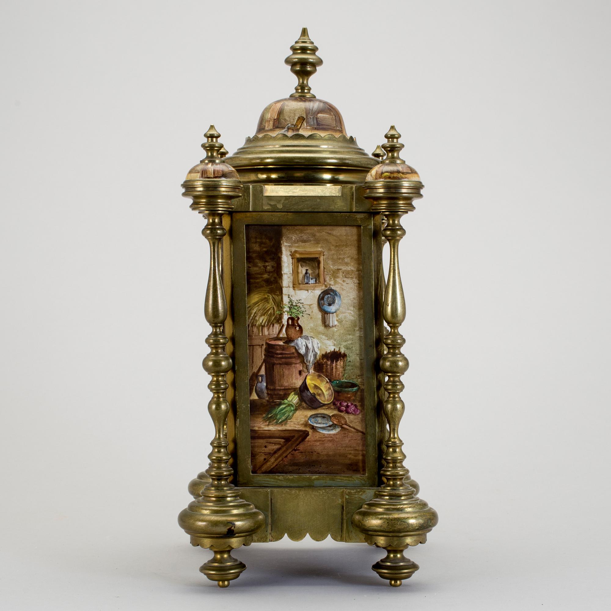 BORDSUR, 1800-talets slut.