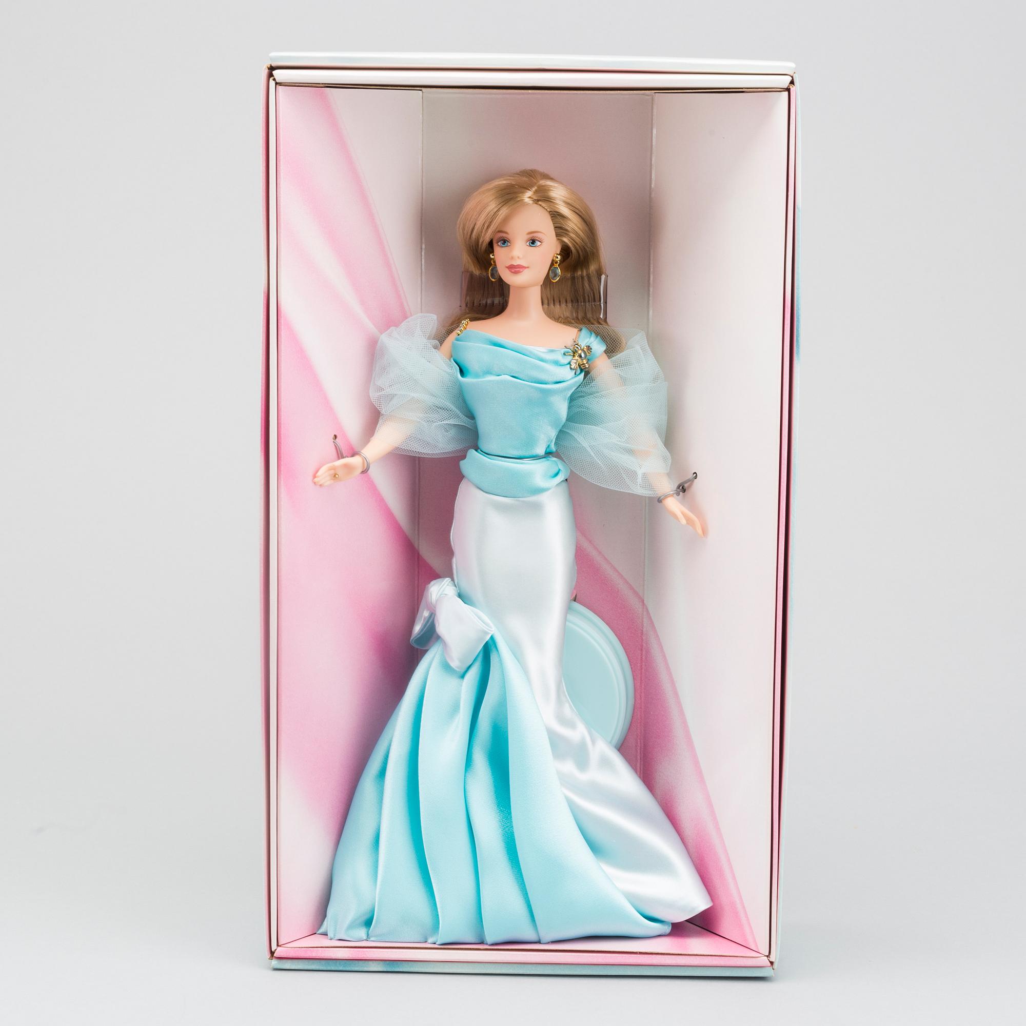 4 pcs of Barbie dolls, 20/21th century,