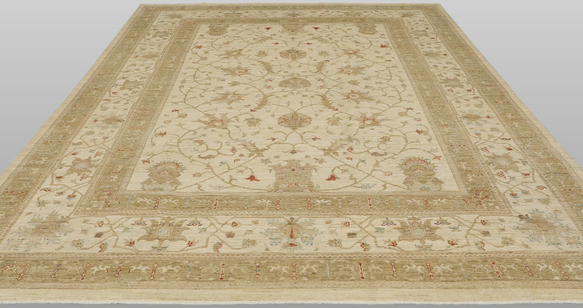A Zigler Design carpet, 328 x 249 cm.