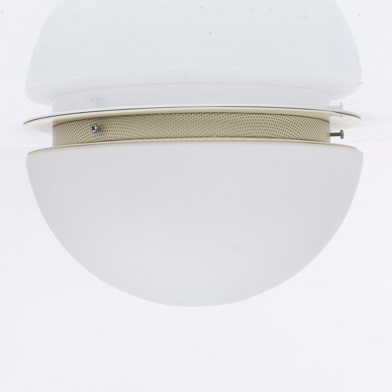 Eight ceiling lamps, Zero, late 20th century.