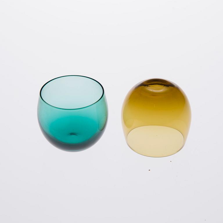 SAARA HOPEA, KARAFF SAMT 13 GLAS, Nuutajärvi.