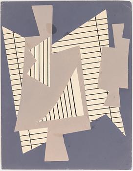 Alberto Magnelli · ALBERTO MAGNELLI (efter), färgserigrafi.