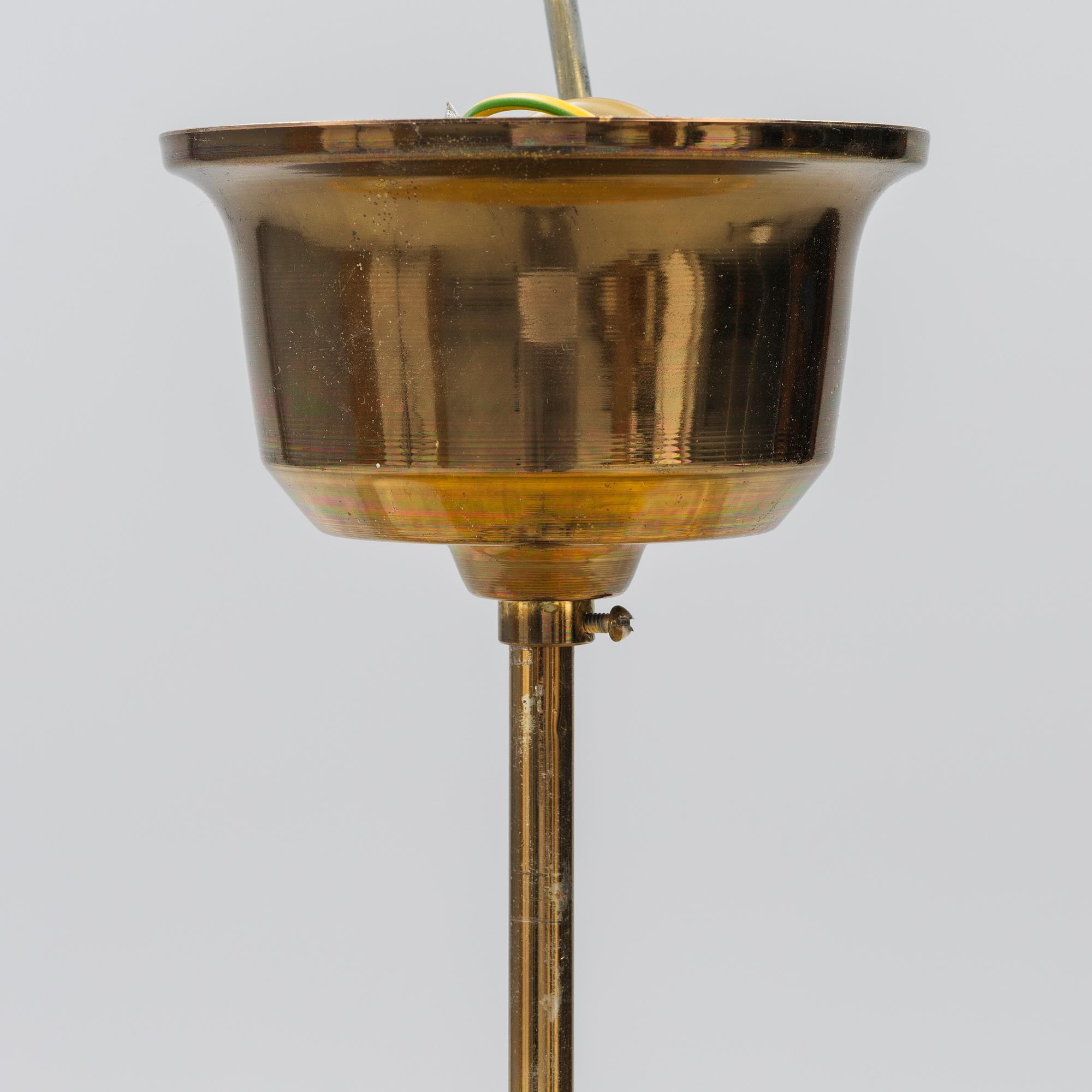 Ceiling light, Swedish Modern, 1930s/40s.