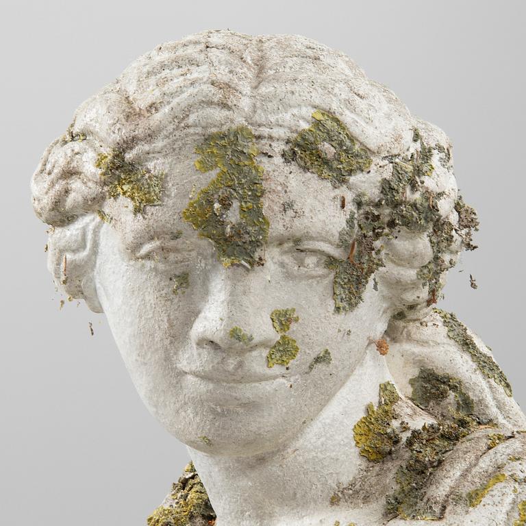 Garden sculpture, later part of the 20th century.