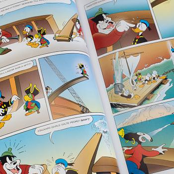 CARL BARKS SAMLADE VERK, 30 volymer, Egmont förlag 2005-2008.