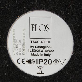 Achille Castiglioni, & Pier Giacomo, bordslampa "Taccia LED" för Flos, Italien.