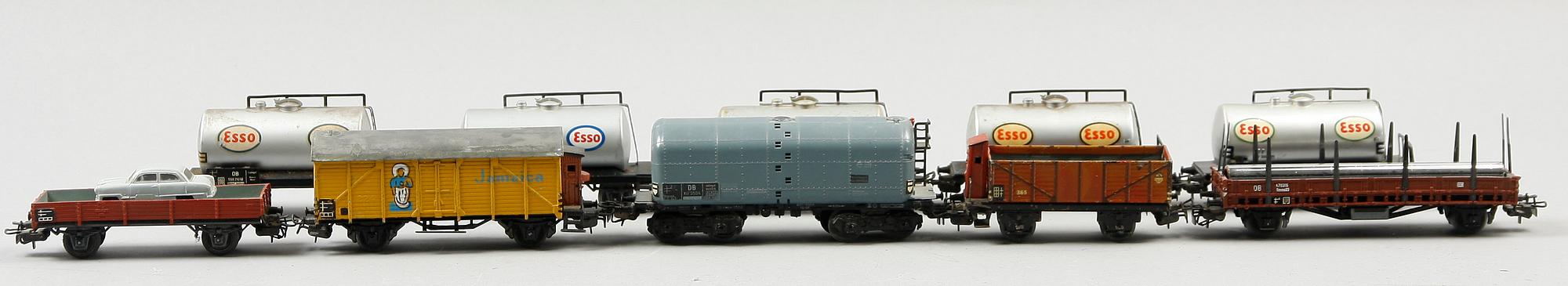 VAGNAR, 20 st, Märklin, H0.