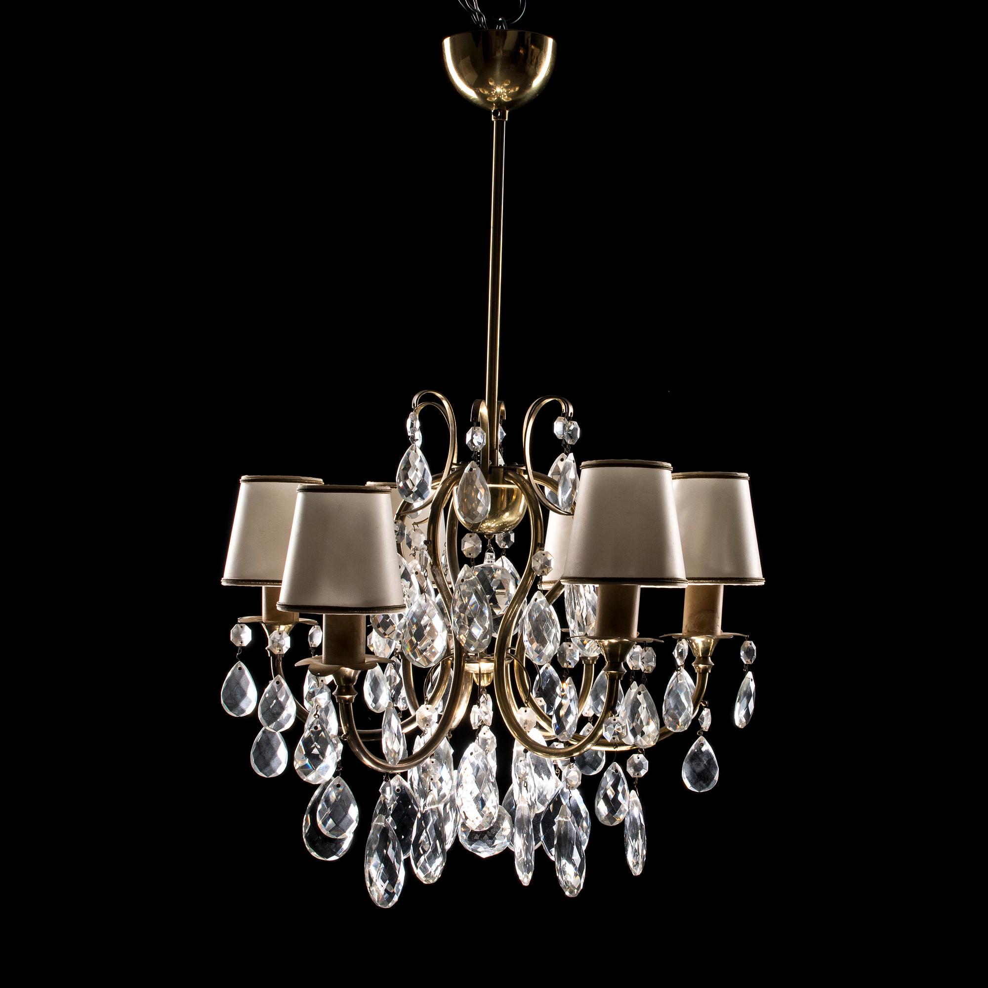 TAKKRONA, K1-43, Idman, Mauri Almari, 1900-talets mitt. Höjd ca 73 cm.