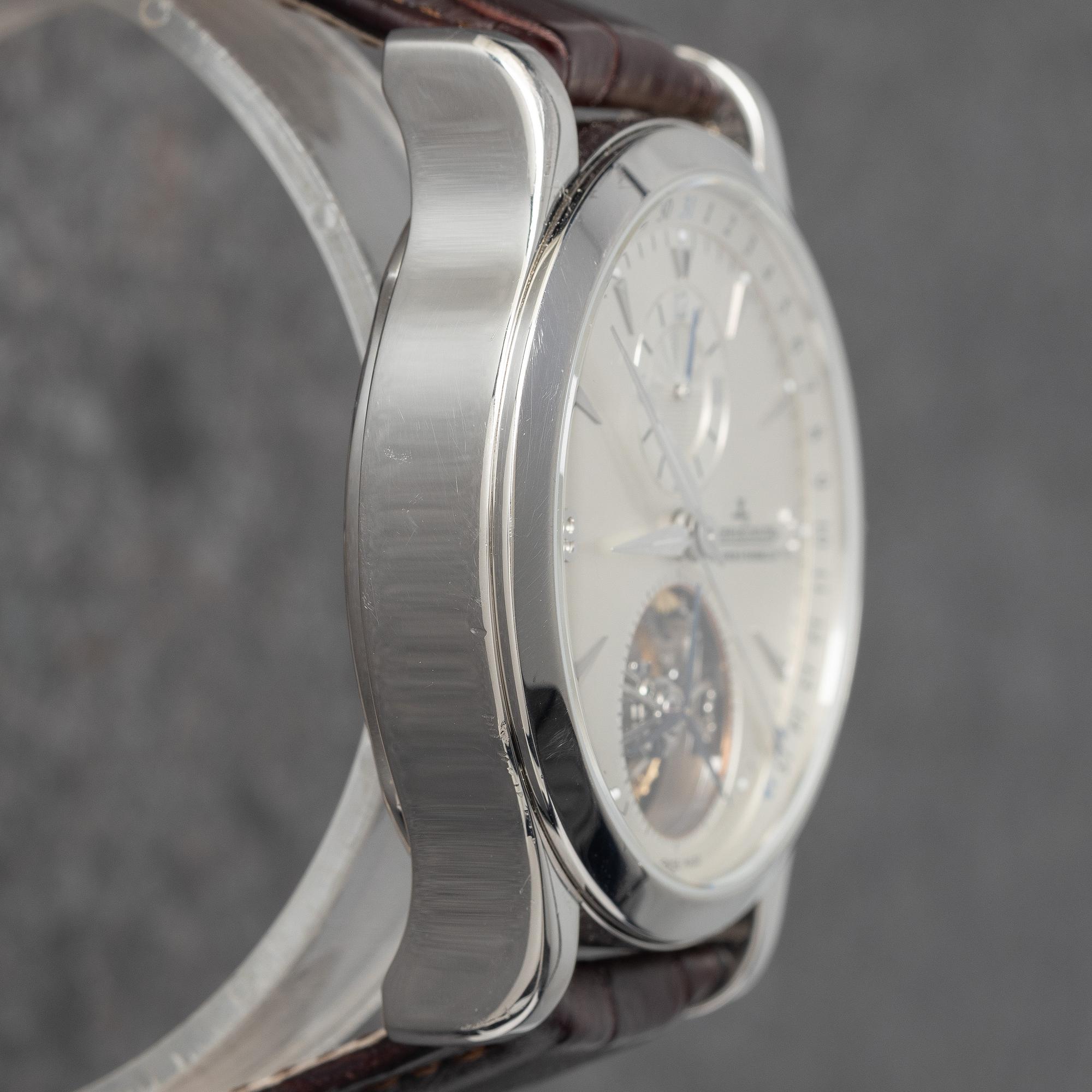 Jaeger-LeCoultre, Master Tourbillon, ca 2010.