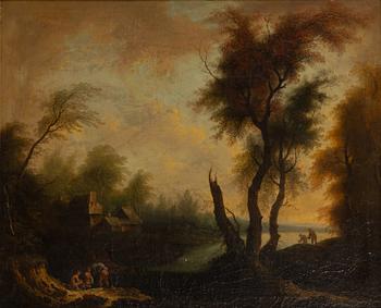 Anthoine Jansz van der Croos, his successor, Expansive landscapes.