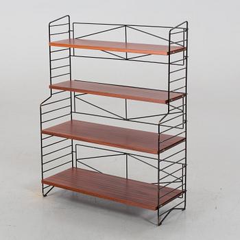 A BOOK CASE BY NISSE STRINNING FOR STRING DESIGN AB.