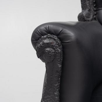 Maarten Baas, fåtöljer, ett par,  "Smoke Armchair", Moooi, samtida.