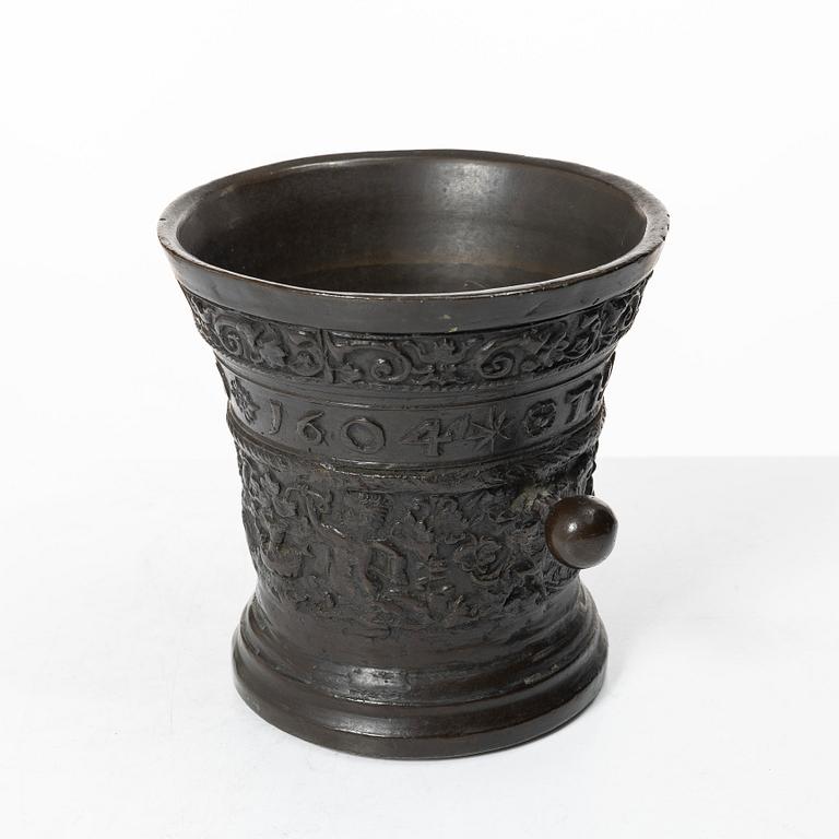 Mortel, barockstil.