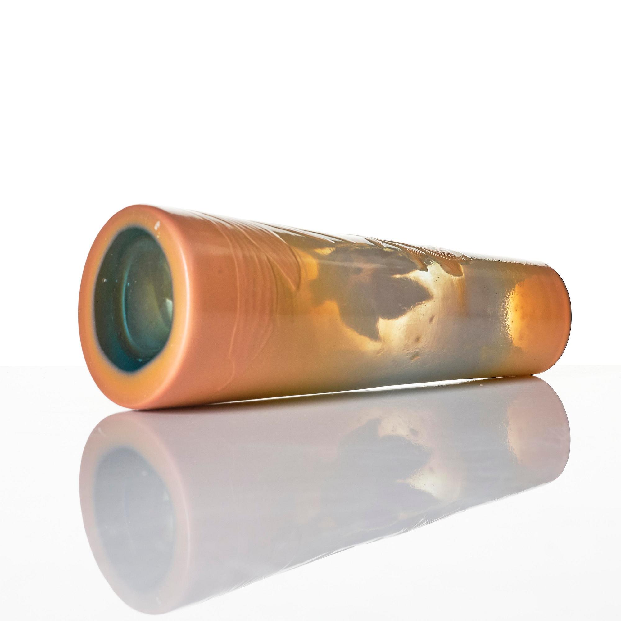 Emile Gallé, an Art Nouveau cameo glass vase and a fire-poilshed cameo glass bowl, Nancy, France.
