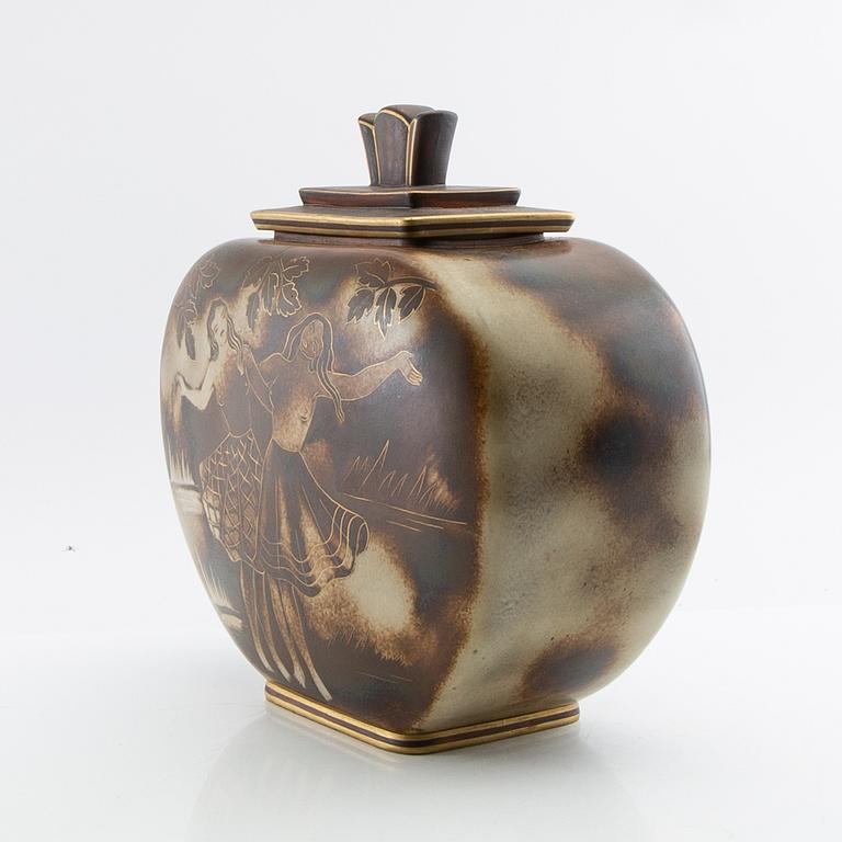 Gunnar Nylund, Lock urn "Flambé" Rörstrand - Lidköping.