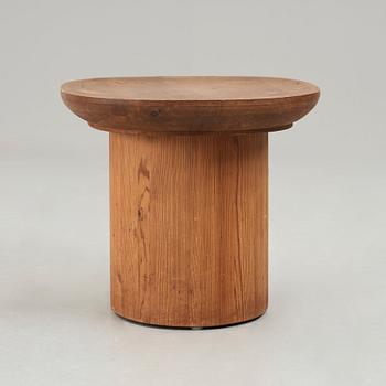 Axel Einar Hjorth, a stained pine "Utö" table, Nordiska Kompaniet, Sweden 1930's.