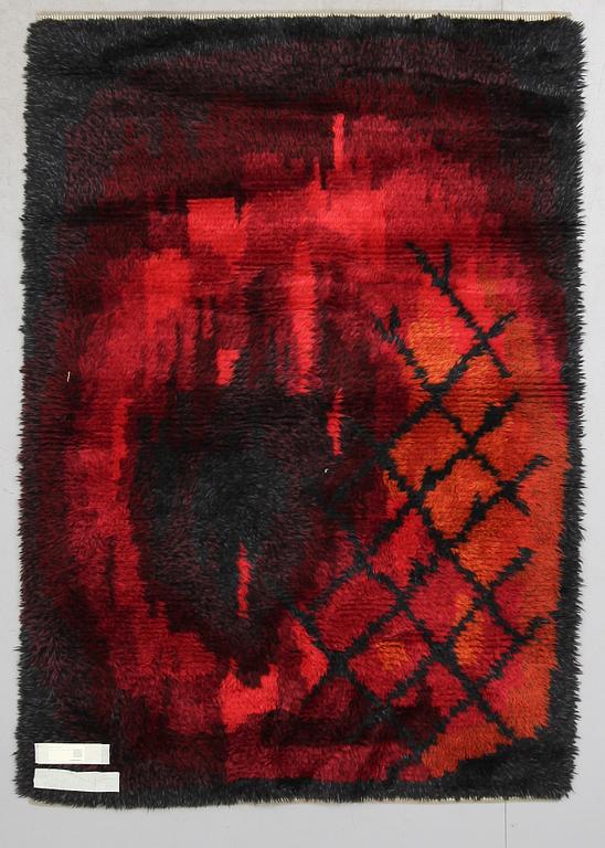 MATTA, rya. Ca 200 x 137 cm.