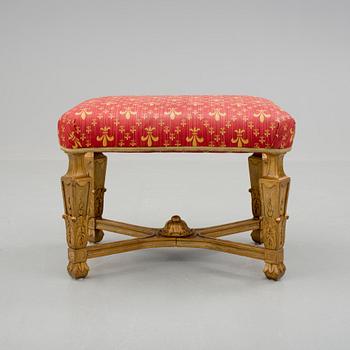 TABURETT, 1900-talets första hälft.
