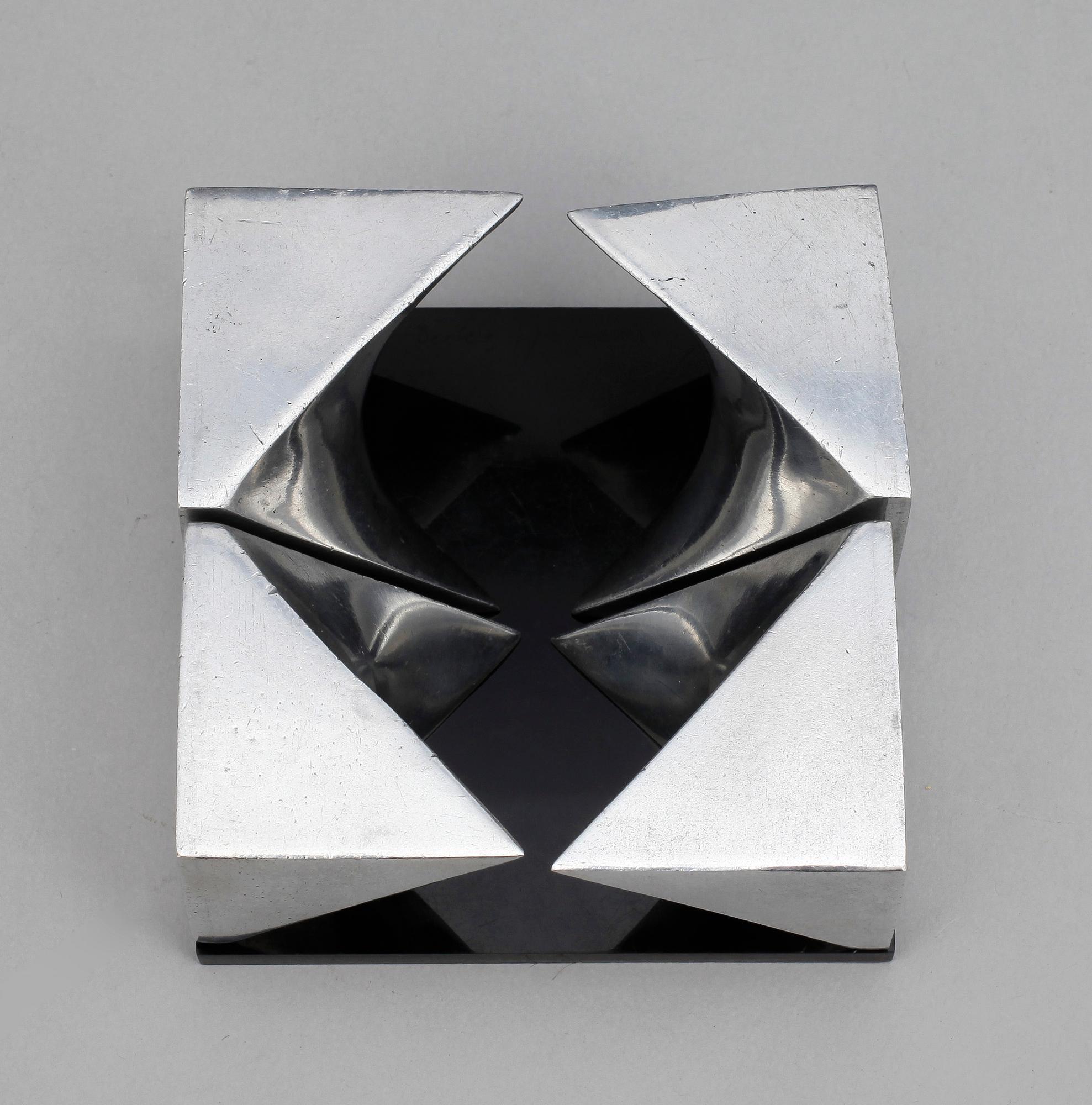 BECK & LJUNG (HOLGER BÄCKSTRÖM & BO LJUNGBERG), objekt, "Girocubes", multiple, sign o numr 98/100.