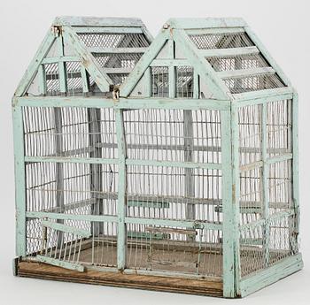 FÅGELBUR, enl uppg Hälsingland, 1800/1900-tal.