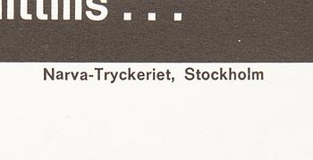 Filmaffischer 4 st James Bond.