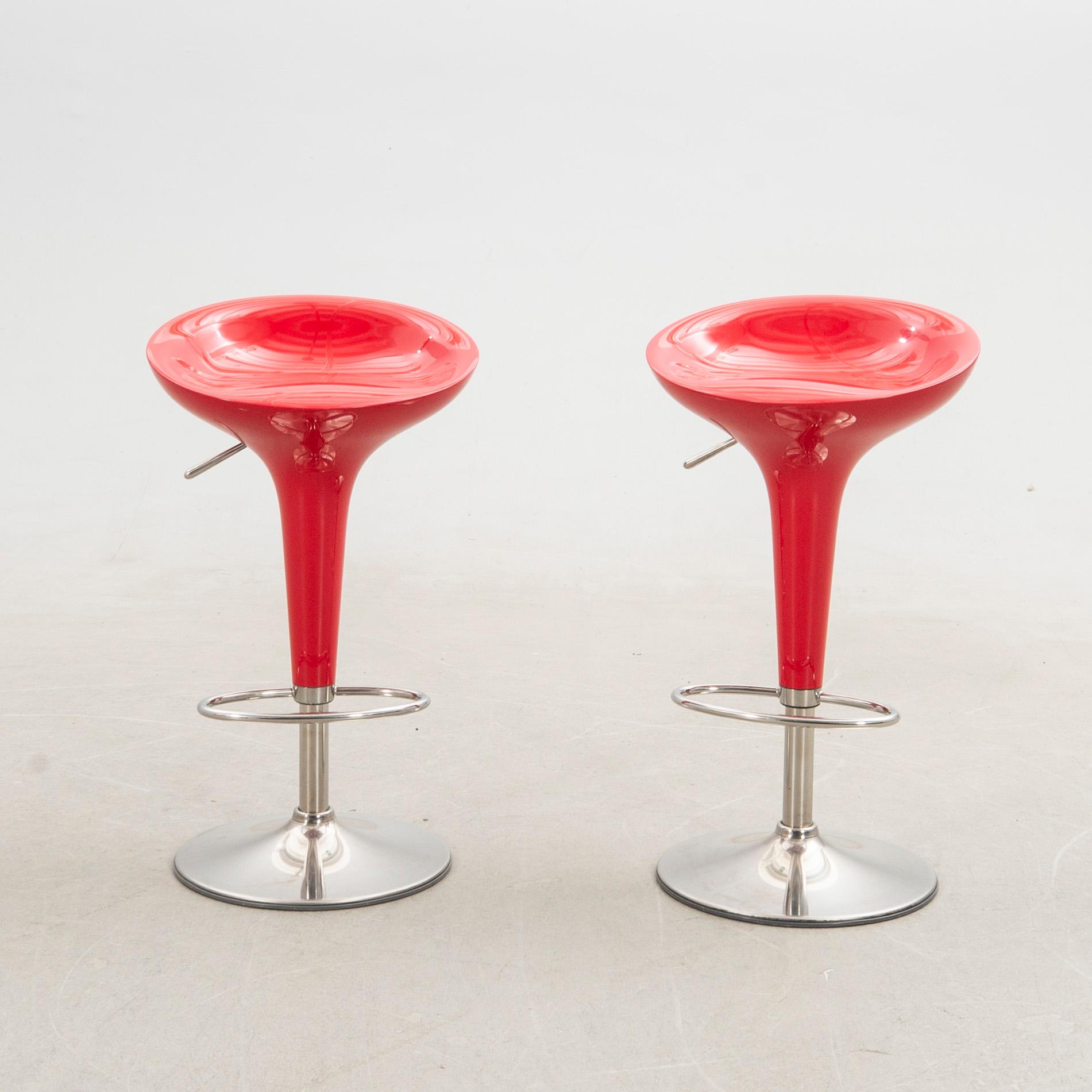 Stefano Giovannoni, stolar, ett par, "Bombo", Magis, Italien.