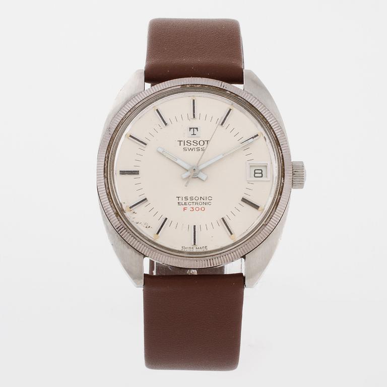 TISSOT, Tissonic Electronic (F300), wristwatch, 35 (40) mm,
