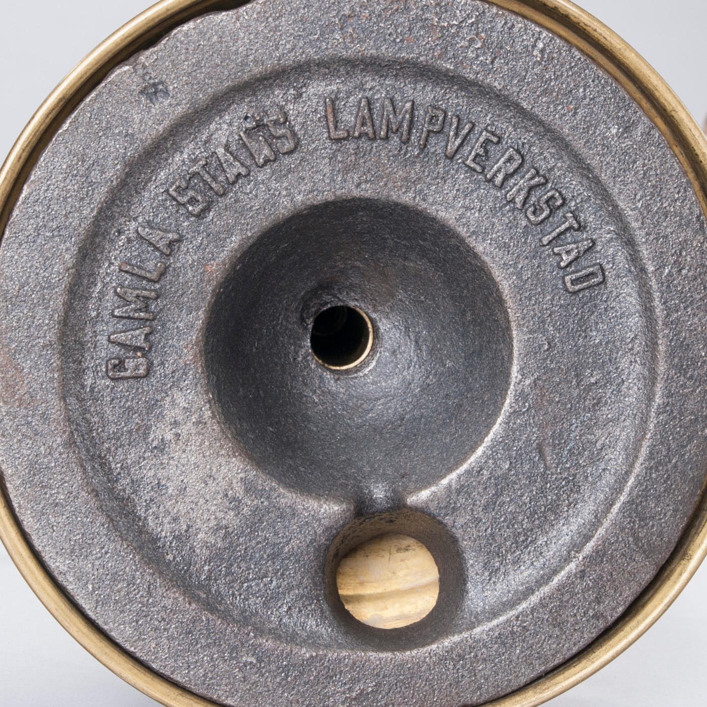 BORDSLAMPA, Gamla Stans Lampverkstad, 1900-talets senare hälft.